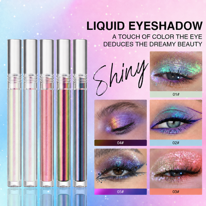 🔥Last Day 50% OFF🌈Multi-Chrome Liquid Glitter Eyeshadow ⭐Eyeshadow🌊Fangshui✨Multi-Chrome🔥