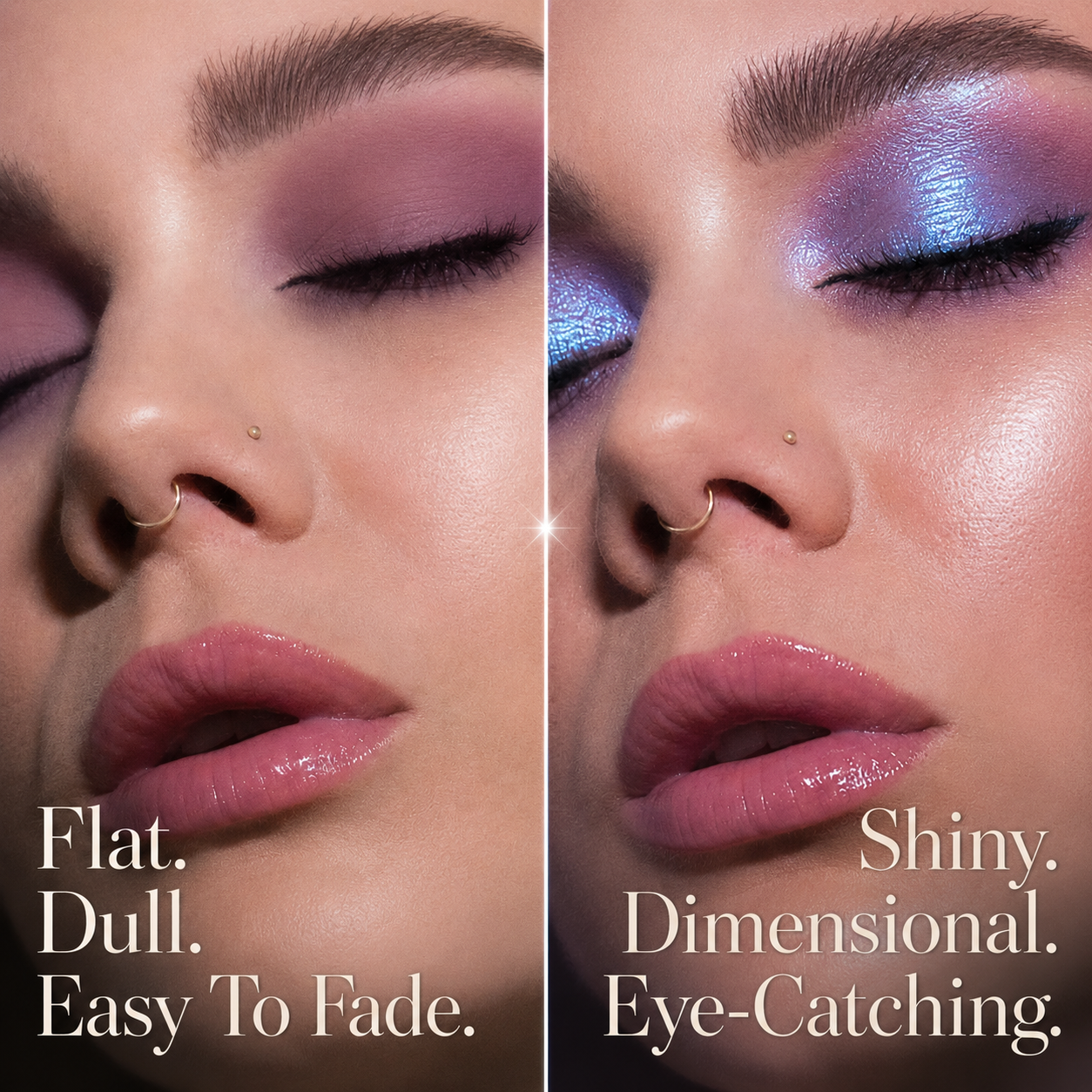 🔥Last Day 50% OFF🌈Multi-Chrome Liquid Glitter Eyeshadow ⭐Eyeshadow🌊Fangshui✨Multi-Chrome🔥