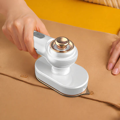 Portable Mini Steam Iron for Clothes Foldable Handheld Electric Ironer Wet Dry Garment Steamer Ironing Machine Travel Home Appli