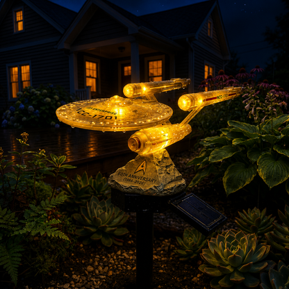 🌌 TODAY ONLY—🔥 Now Only 48% of the Original Price| Sci-Fi Starship Solar Garden Light