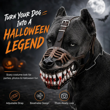 🎃 EARLY HALLOWEEN 49% OFF🔥🐶Hell Hound Monster Muzzle