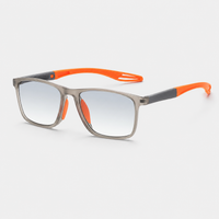 Gray / Orange