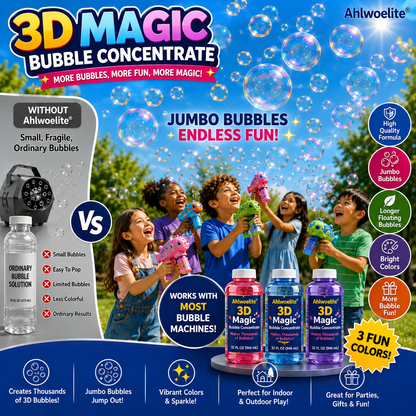 👨‍👩‍👧‍👦 Last Day Promotion — Turn Ordinary Bubble Time Into a Giant Animal & Ocean Adventure 🫧🐋