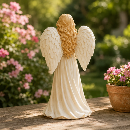 🐦🪽Statue The Redbird And The Angel