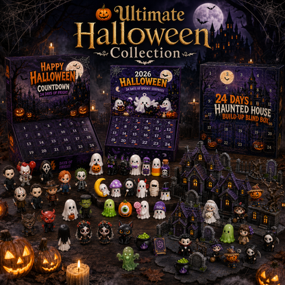 🔥Limited 50% OFF👻Spooky Countdown™ 🕯️|🎃 24 Days of Halloween Surprises👻One Surprise a Day.🔥 Endless Halloween Fun.🌟