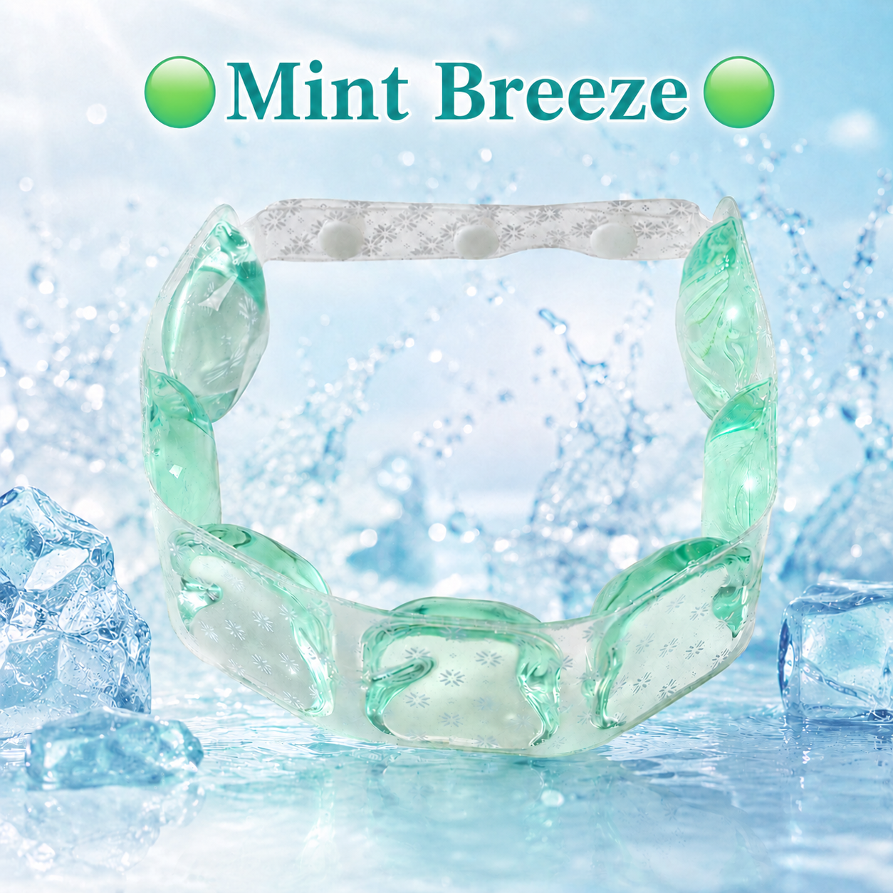 🔥 Limited 50% OFF Today!🌊Cooling Neck Ring💦Stay Cool Anywhere 🌟—✨ No Batteries. 🌈No Charging. No Noise.