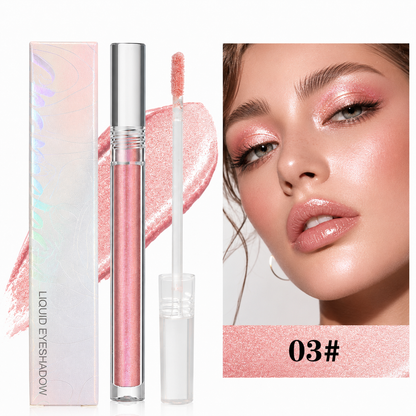 🔥Last Day 50% OFF🌈Multi-Chrome Liquid Glitter Eyeshadow ⭐Eyeshadow🌊Fangshui✨Multi-Chrome🔥