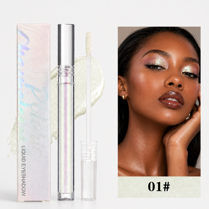 🔥Last Day 50% OFF🌈Multi-Chrome Liquid Glitter Eyeshadow ⭐Eyeshadow🌊Fangshui✨Multi-Chrome🔥