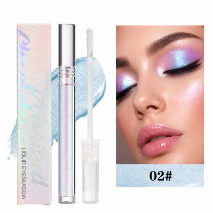 🔥Last Day 50% OFF🌈Multi-Chrome Liquid Glitter Eyeshadow ⭐Eyeshadow🌊Fangshui✨Multi-Chrome🔥