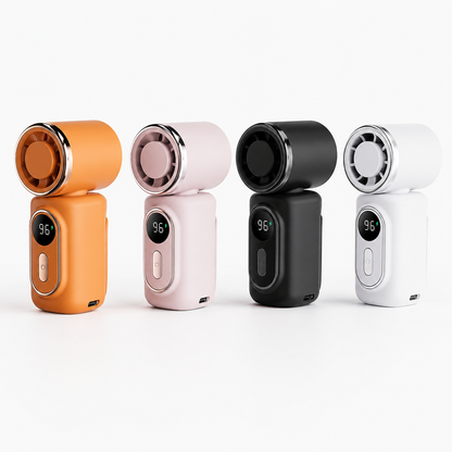 🔥Last Day 50% OFF💦 Clip-On Cooling Fan — Instant Breeze Anywhere This Summer✨