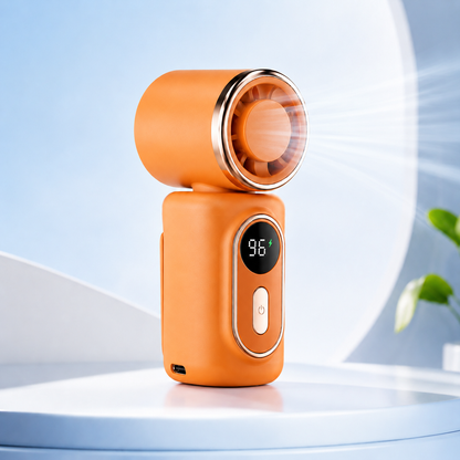 🔥Last Day 50% OFF💦 Clip-On Cooling Fan — Instant Breeze Anywhere This Summer✨