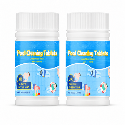 💦Crystal Clear Pool Cleaner🔥 Long-Lasting Cleaning Tablets