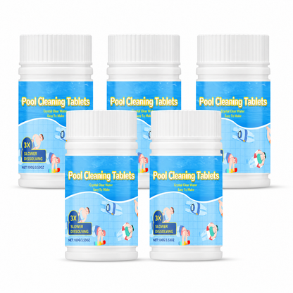 💦Crystal Clear Pool Cleaner🔥 Long-Lasting Cleaning Tablets