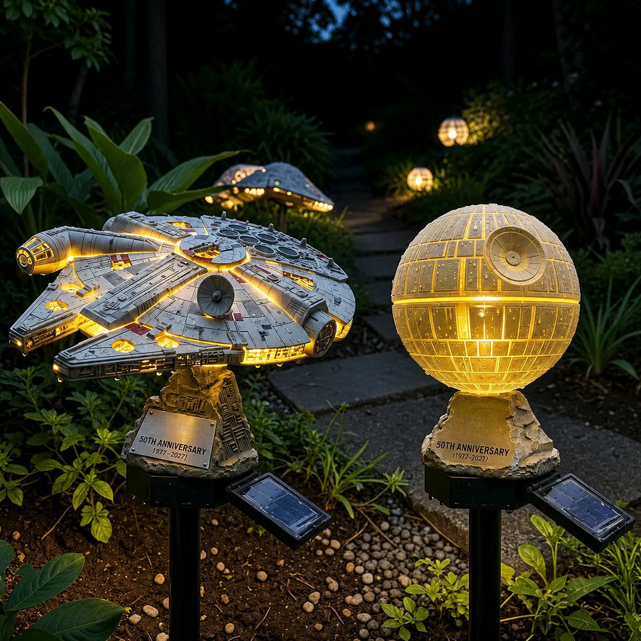 SW Solar Garden Light - 50th Anniversary