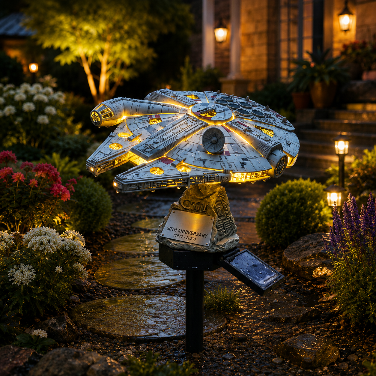 SW Solar Garden Light - 50th Anniversary