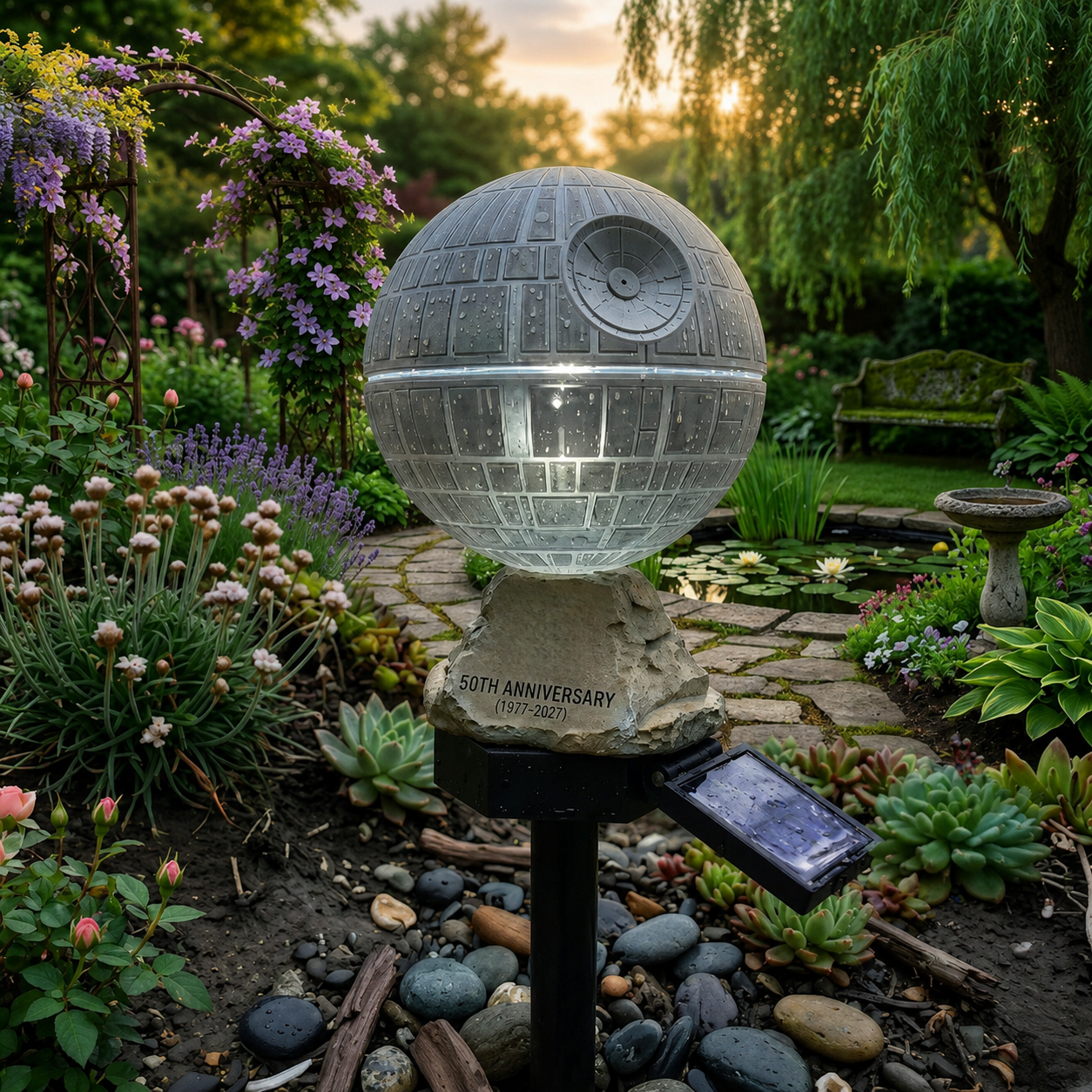 SW Solar Garden Light - 50th Anniversary