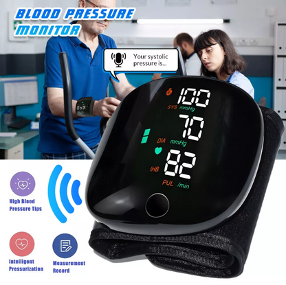 🔥 50% OFF – Stay in Control of Your Health with Smart BP Monitor!