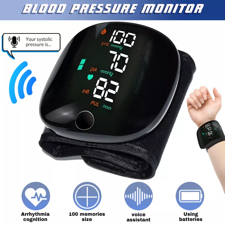 🔥 50% OFF – Stay in Control of Your Health with Smart BP Monitor!