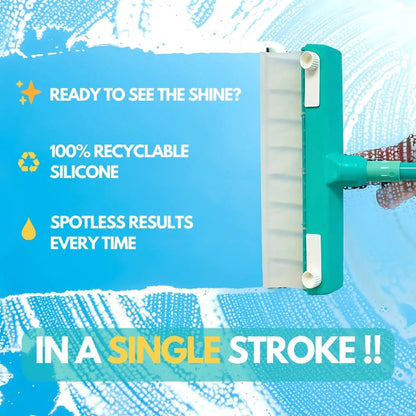 ⚡Grab yours now at the lowest price ever⚡!—Recyclable Silicone Window Squeegee Kit