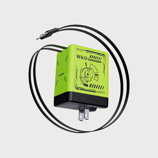🎁（O Estoque limitado!⚡ Carregador rápido 2 em 1 universal ）🎉 45W Retractable Fast Charger Cube