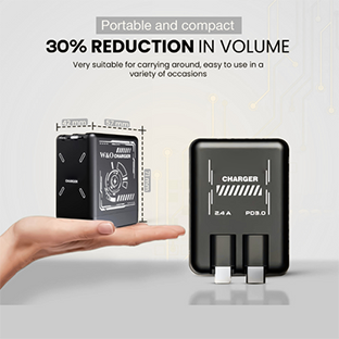 🎁（O Estoque limitado!⚡ Carregador rápido 2 em 1 universal ）🎉 45W Retractable Fast Charger Cube
