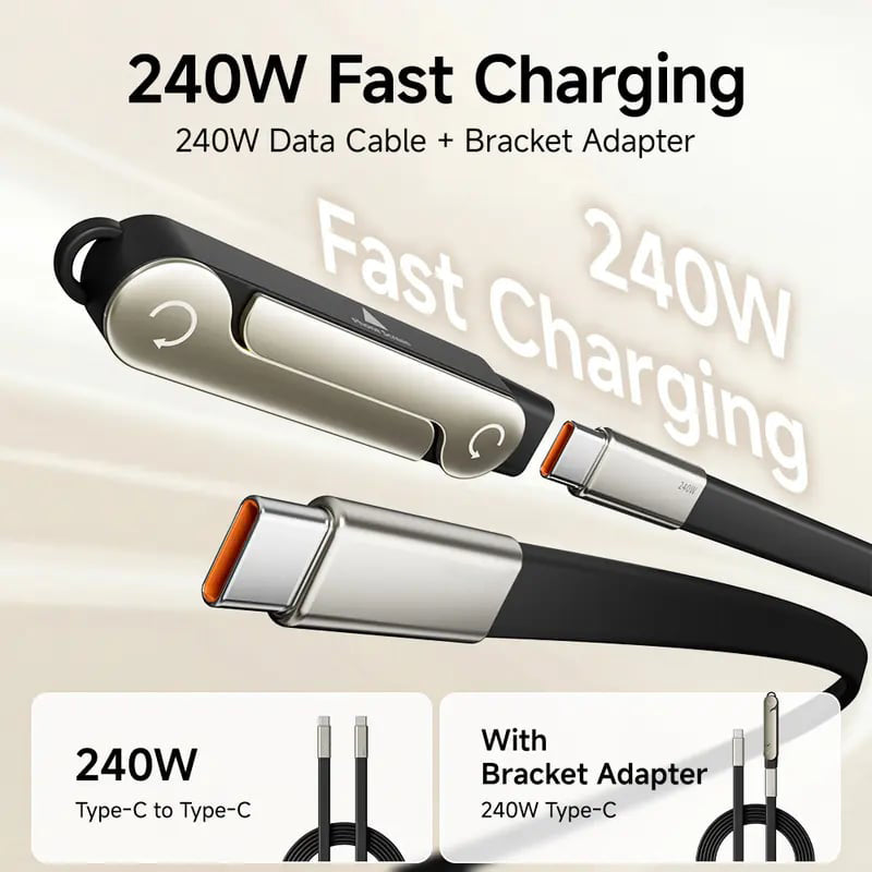 ⚡Official Authorized | MFi-Certified Cables🔥