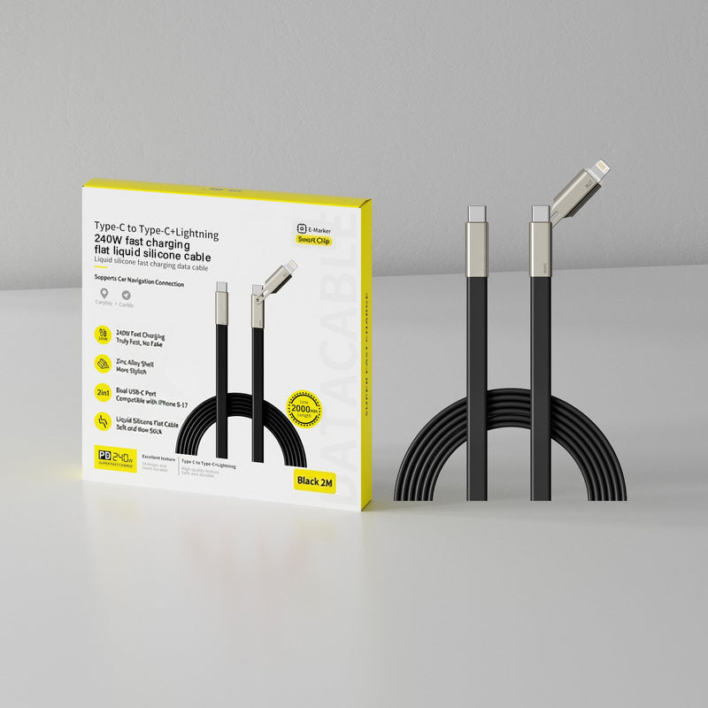 ⚡Official Authorized | MFi-Certified Cables🔥