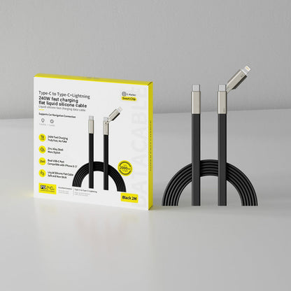 ⚡Official Authorized | MFi-Certified Cables🔥