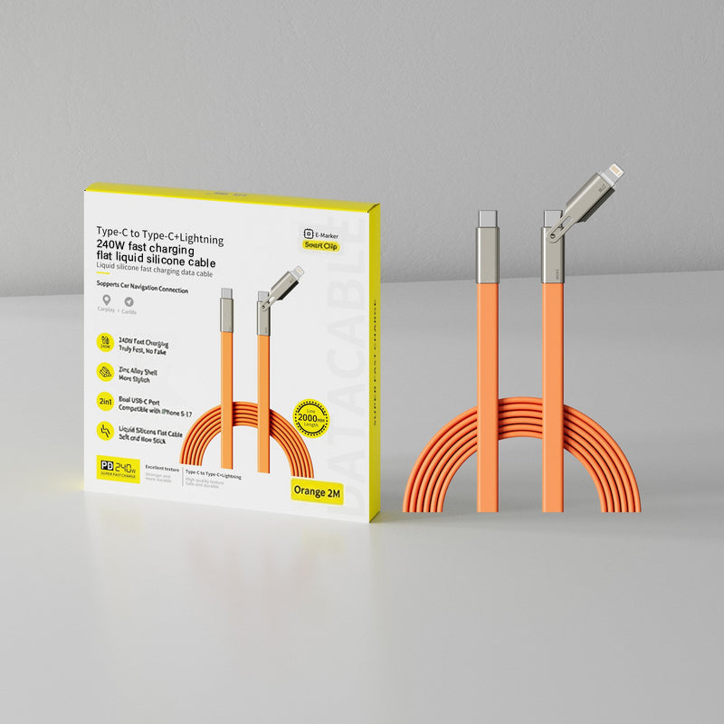 ⚡Official Authorized | MFi-Certified Cables🔥