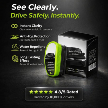 🔥 Limited Time ✨ ClearVisionTM – Crystal-Clear View in Any Weather