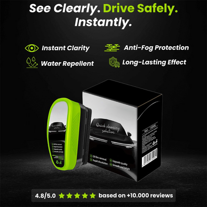 🔥 Limited Time ✨ ClearVisionTM – Crystal-Clear View in Any Weather
