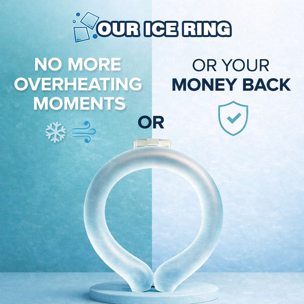 ❄️Ice Ring - Wearable Neck Cooling Tube