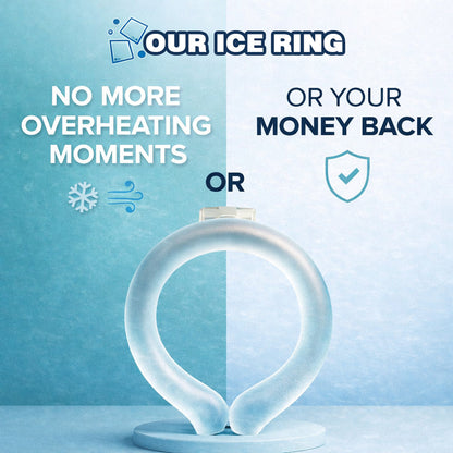 ❄️Ice Ring - Wearable Neck Cooling Tube