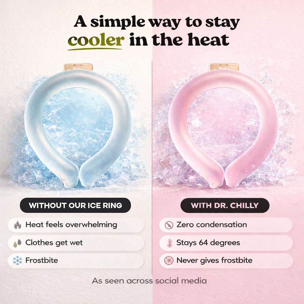 ❄️Ice Ring - Wearable Neck Cooling Tube