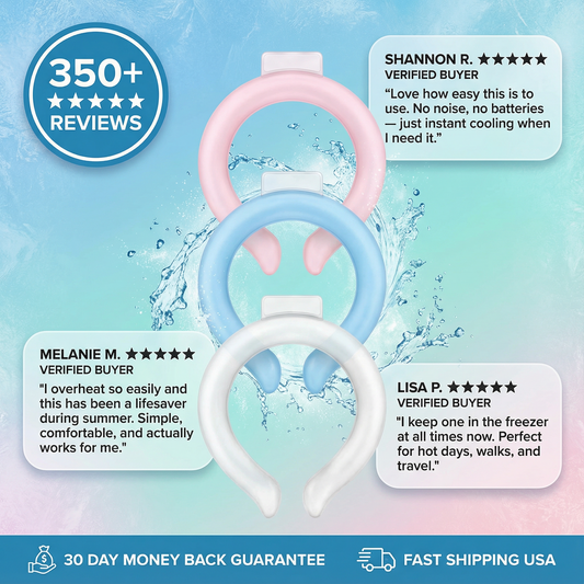 ❄️Ice Ring - Wearable Neck Cooling Tube