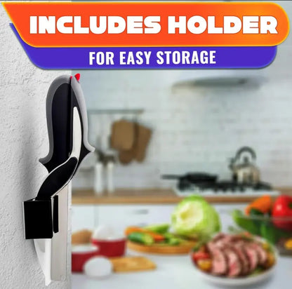 🥕 2-in-1 Kitchen Scissors with Cutting Board – Slice Veggies, Meat & Fruit in One Step, No More Switching Tools