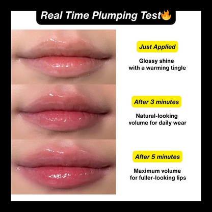 ⏰Last day Promotion 🔥-💋 Fuller-Looking Lips in Minutes — No Needles, No Sticky Mess ✨