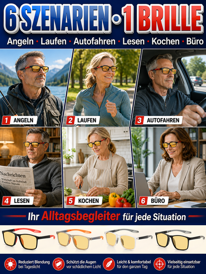 Smart Photochromic Multifocus Glasses – For Reading, Driving & Outdoor Use For news