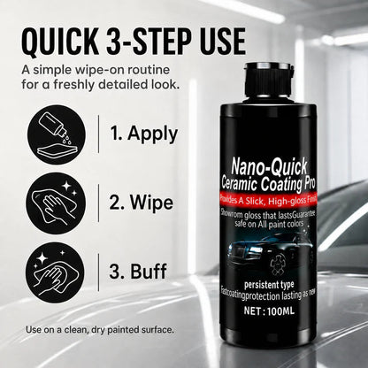 Automotive Nano Ceramic Coating Spray