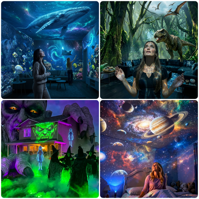 🔥🏆Flash Sale 🌌✨Beyond Reality: Transform Your Sanctuary with the 5D Galaxy Ocean Projecto