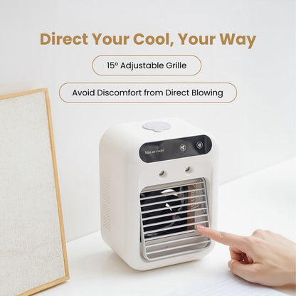 Mini Portable 3-in-1 Quiet Fan Air Conditioner