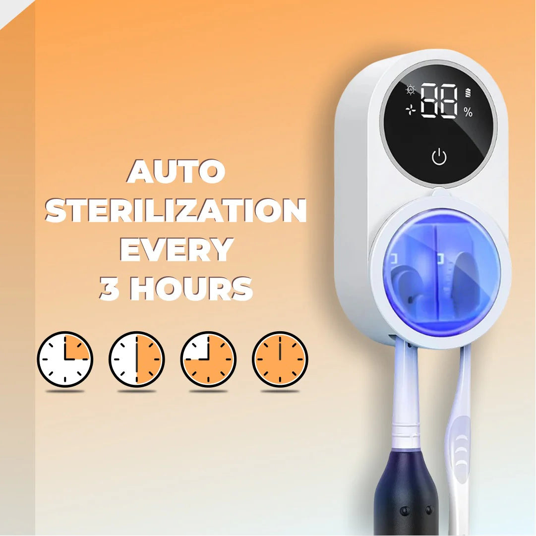 🌟Hot Sale 🌟UV Toothbrush Sterilizer& Holder