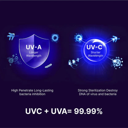 🌟Hot Sale 🌟UV Toothbrush Sterilizer& Holder