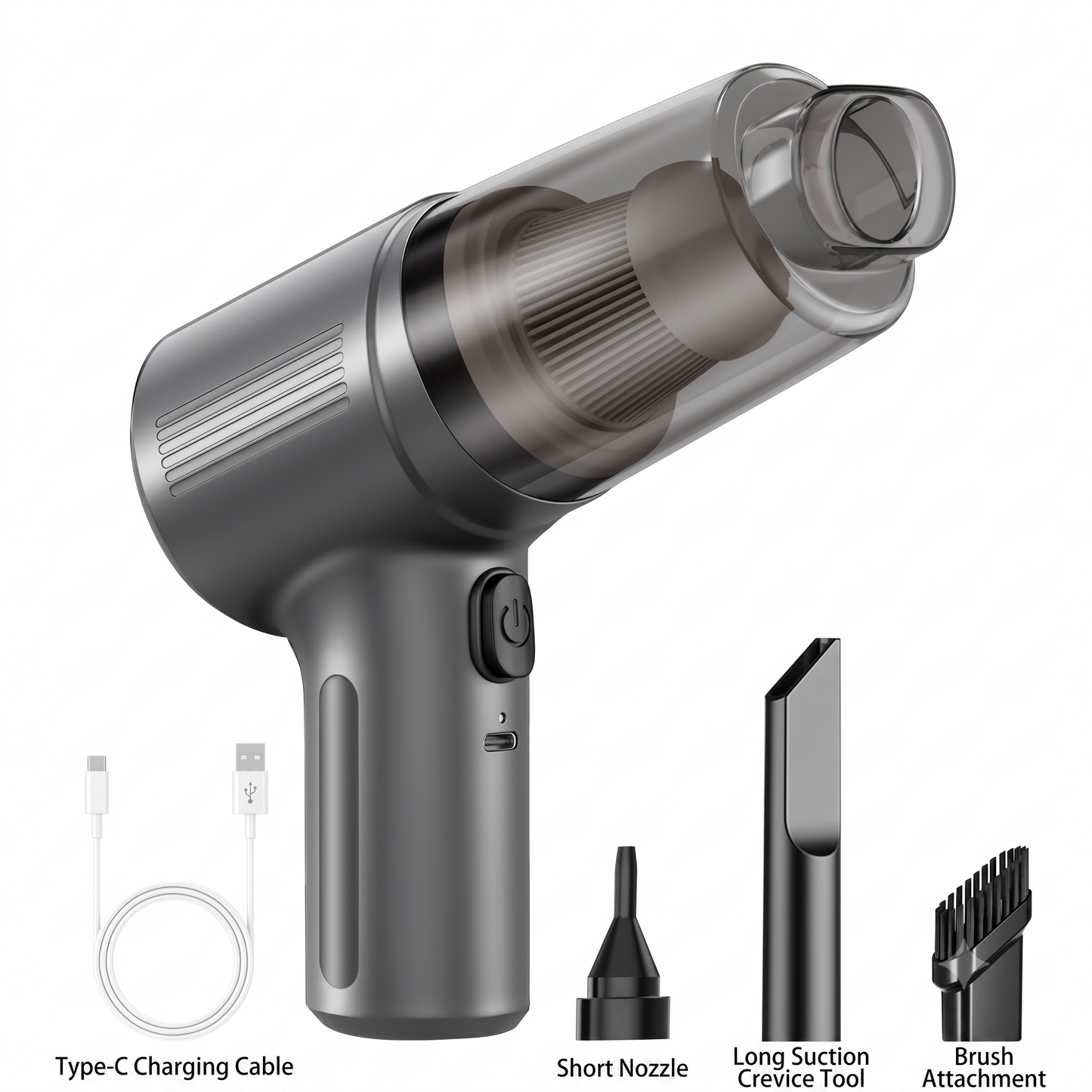🎉 2026 Sale — Over 142,000 Sold! 🧹Cordless Vacuum Cleaner | 20KPa Powerful Suction 4-in-1 Cleaning System
