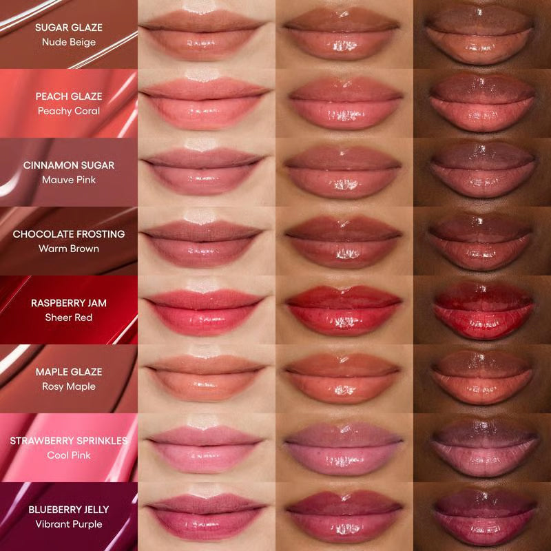 🔥Buy 1 Get 1 Free🔥💋 Glaze Craze Tinted Lip Serum