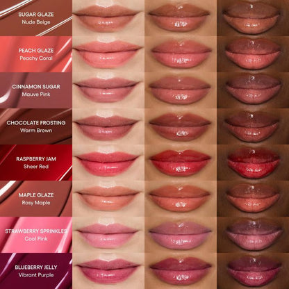 🔥Buy 1 Get 1 Free🔥💋 Glaze Craze Tinted Lip Serum