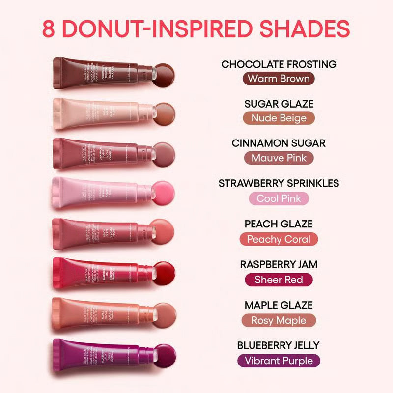 🔥Buy 1 Get 1 Free🔥💋 Glaze Craze Tinted Lip Serum