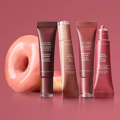 🔥Buy 1 Get 1 Free🔥💋 Glaze Craze Tinted Lip Serum