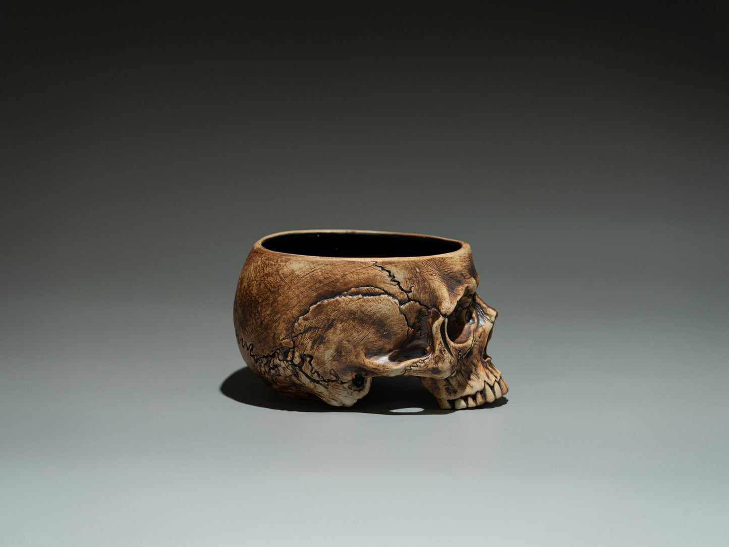 Memento Mori Skull Cup 12oz