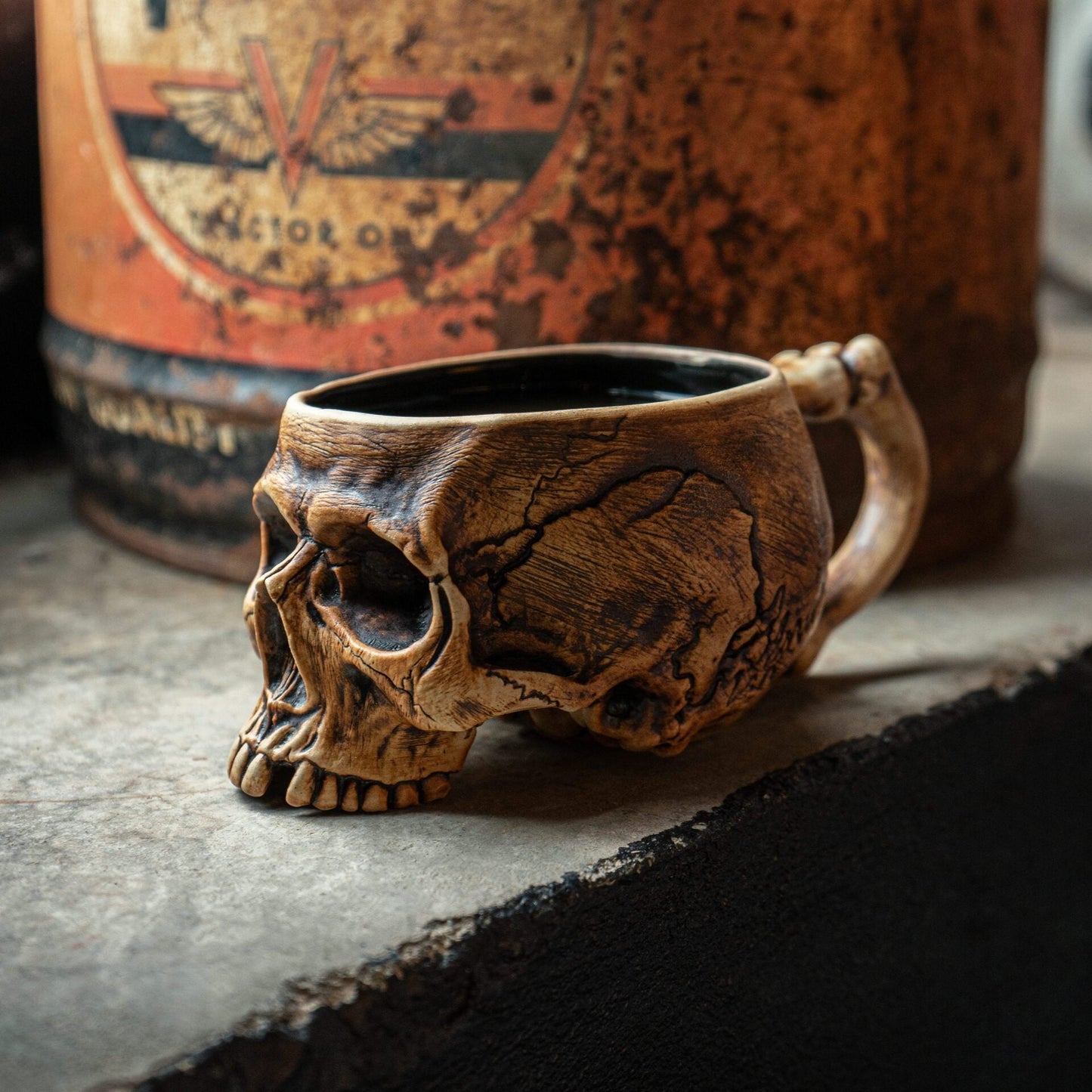 Memento Mori Skull Cup 12oz